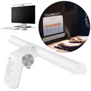 Baseus i-wok series USB stepless dimming screen hanging light White