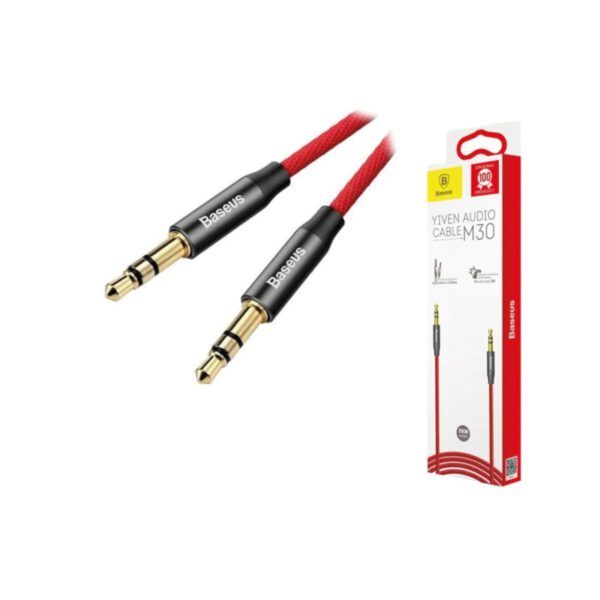 Cable cordon auxiliar  baseus  1.5M