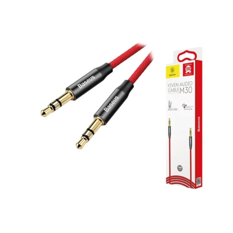 Cable cordon auxiliar  baseus  1.5M
