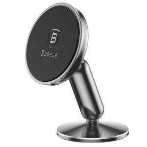 Baseus SUYZD-01 - Soporte magnético para teléfono móvil, color negro