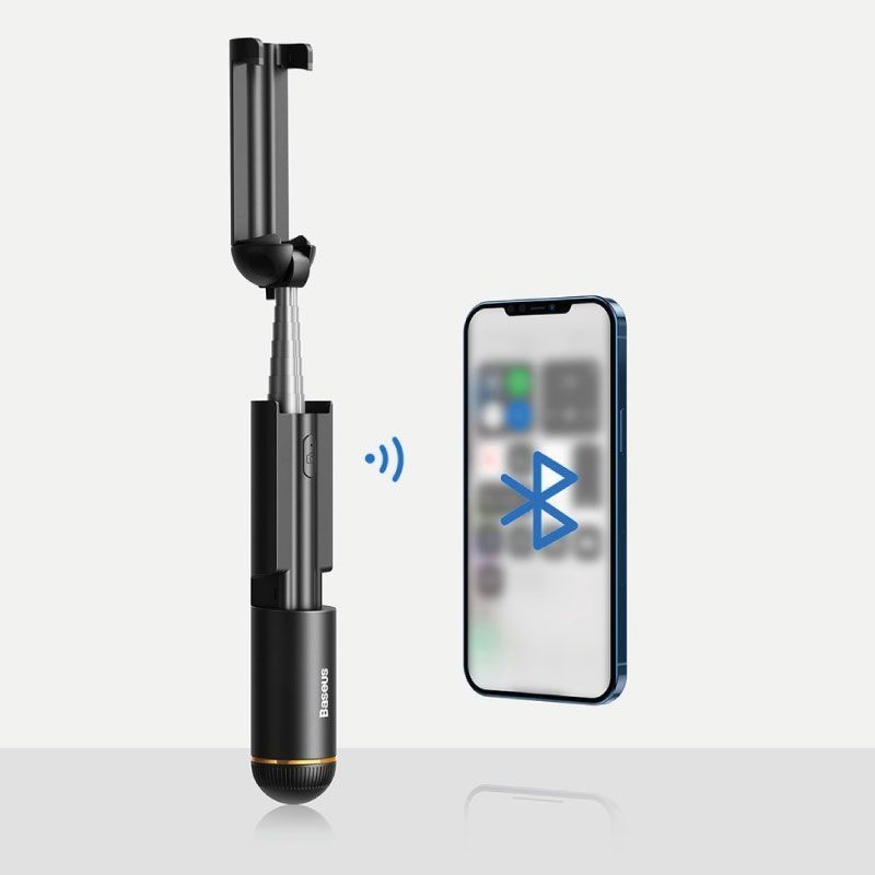 Selfie Stick ultra mini telescópico con mando a distancia y Bluetooth