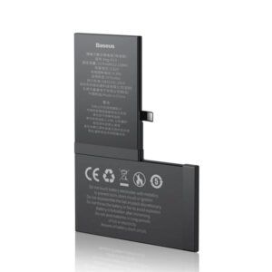 Baseus teléfono original de la batería de 3174 mAh para iPhone Xs Max color negro