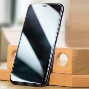 Baseus  Vidrio templado de privacidad para la pantalla completa 3D 9H para iPhone Xr iPhone 11 2 piezas