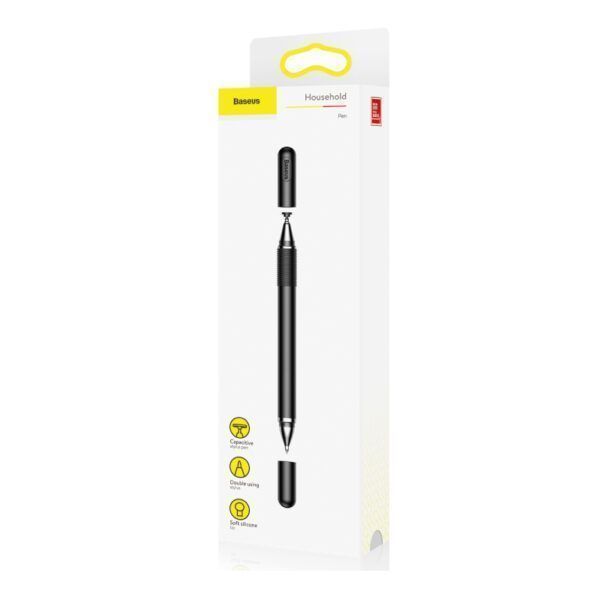 Baseus-Bolígrafo capacitivo, color negro, ACPCL-01