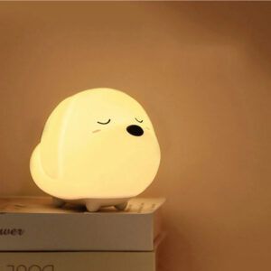 Baseus Cute Series Gato o perro Silicone Night Light