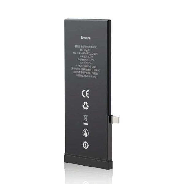 Batería de teléfono original Baseus 2942mAh para iPhone XR