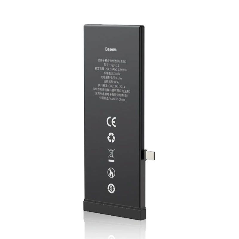 Batería de teléfono original Baseus 2942mAh para iPhone XR