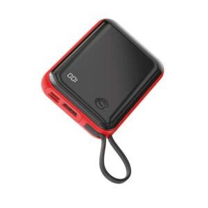 Baseus Minis Digital Display 3a Power Bank 10000mah + Cablec