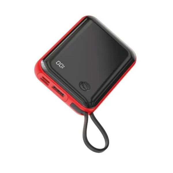 Baseus Minis Digital Display 3a Power Bank 10000mah + Cablec