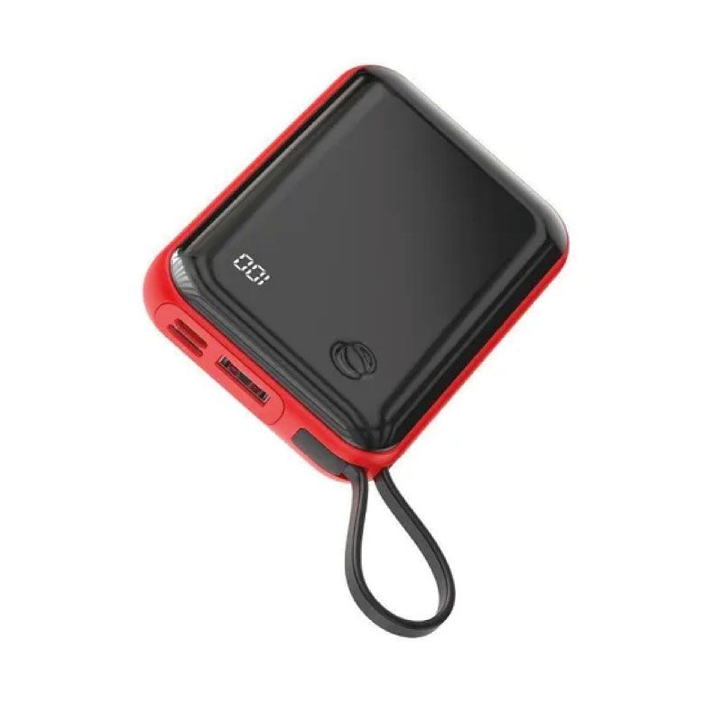 Baseus Minis Digital Display 3a Power Bank 10000mah + Cablec