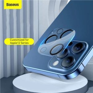 Película de lente de marco completo Baseus para iPhone 12 Pro, iPhone 12, iPhone 12 mini