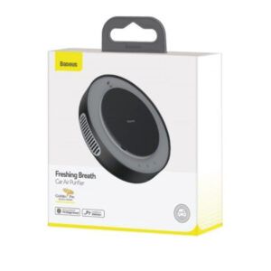 Baseus Coche Purificador de aire Ambientador Mini Eléctrico Auto Ionizador de Aire Limpiador Humidificador