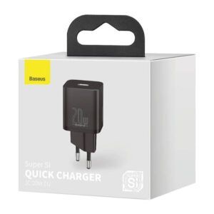 Cargador rápido Baseus 1c-20w-us