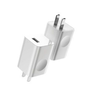 BASEUS 24W Puerto USB único Carga inalámbrica Cargador rápido Cargador de pared de viaje - Blanco / Enchufe estándar CN