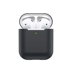 Baseus-funda para Apple AirPods, funda negra, wiappod-bz01