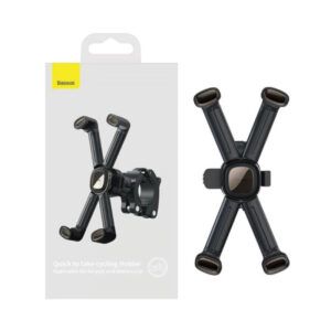 Soporte  para ciclismo Baseus para bicicleta y moto negro