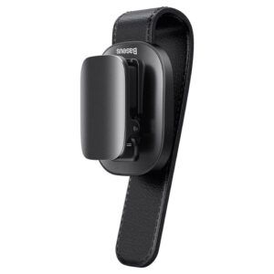 Baseus platinum vehículo gafas clip sujeción tipo negro