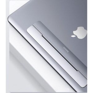 Soporte para portátil Baseus MacBook y Laptop Papery Gris oscuro