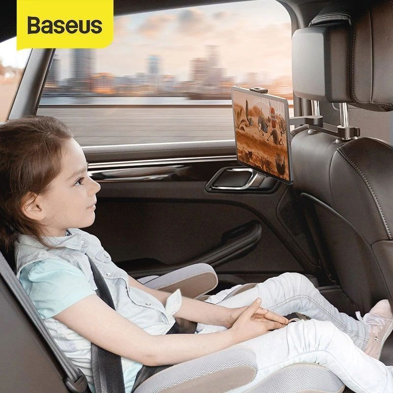 Original Baseus Car Backseat Lazy Bracket Phones and Tablets Holder SULR-A01