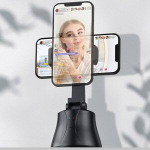Baseus-trípode con palo de Selfie para teléfono móvil, monopié con Bluetooth 360, rotación, seguimiento automático, disparo inteligente, para iPhone y Smartphone