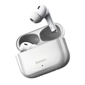 Auriculares baseus encok w3 true wireless blanco