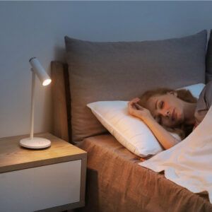 Baseus-lámpara de mesa i-wok, luz LED de noche para escritorio, protección ocular, estudio, lectura, recargable por USB, para oficina y trabajo