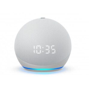 Alexa Echo Dot 5Ta gen con reloj dos colores
