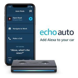 Parlante Inteligente Alexa Echo AUTO