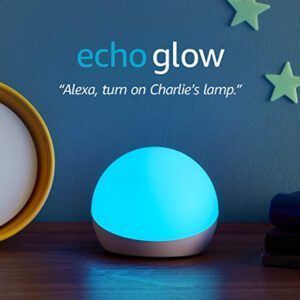 Alexa Echo Glow - Lampara inteligente