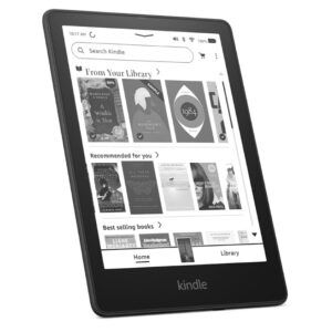 Kindle Paperwhite Signature Edition (32 GB): tiene una pantalla de 6.8”, carga inalámbrica y luz frontal autoajustable