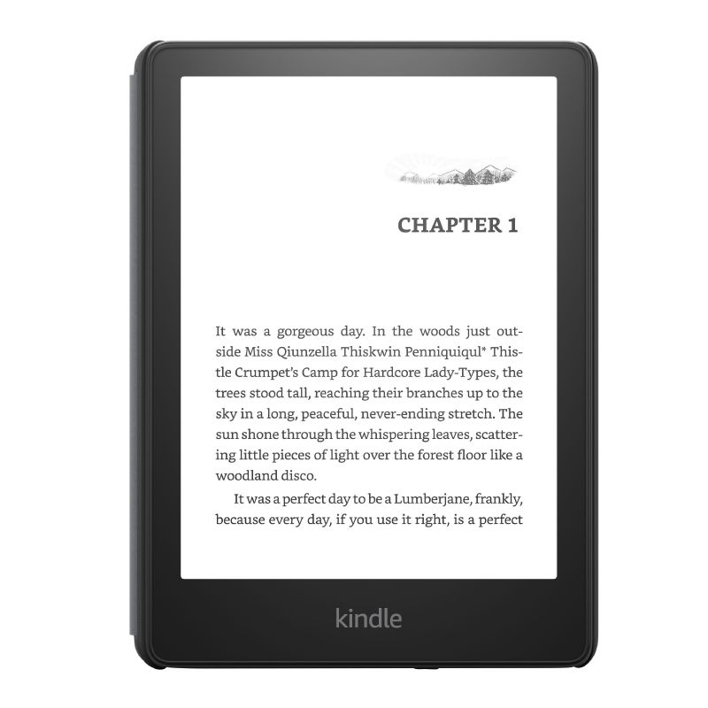 Kindle Paperwhite (8 GB): ahora con una pantalla de 6.8” y luz cálida ajustable
