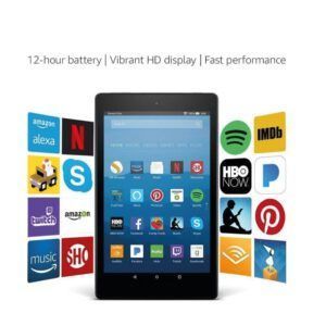 Tablet Amazon 16GB negro