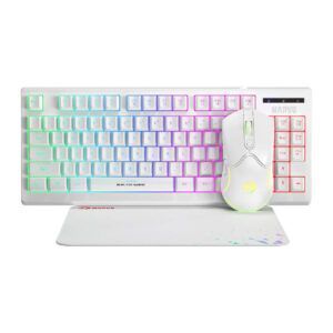Combo inalámbrico, teclado, mouse y mousepad CM310