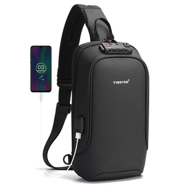 Bolso Cross Body Antirrobo T-S8102A varios colores
