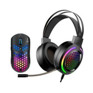 Combo Headset y mouse marvo MH01