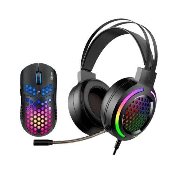Combo Headset y mouse marvo MH01