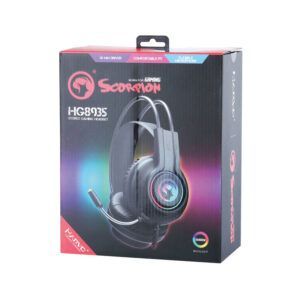 Audífonos headset marvo gaming scorpion