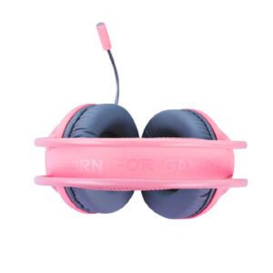 Audífonos rosa marvo gaming headset