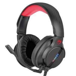 Headset marvo micrófono unidireccional scorpion