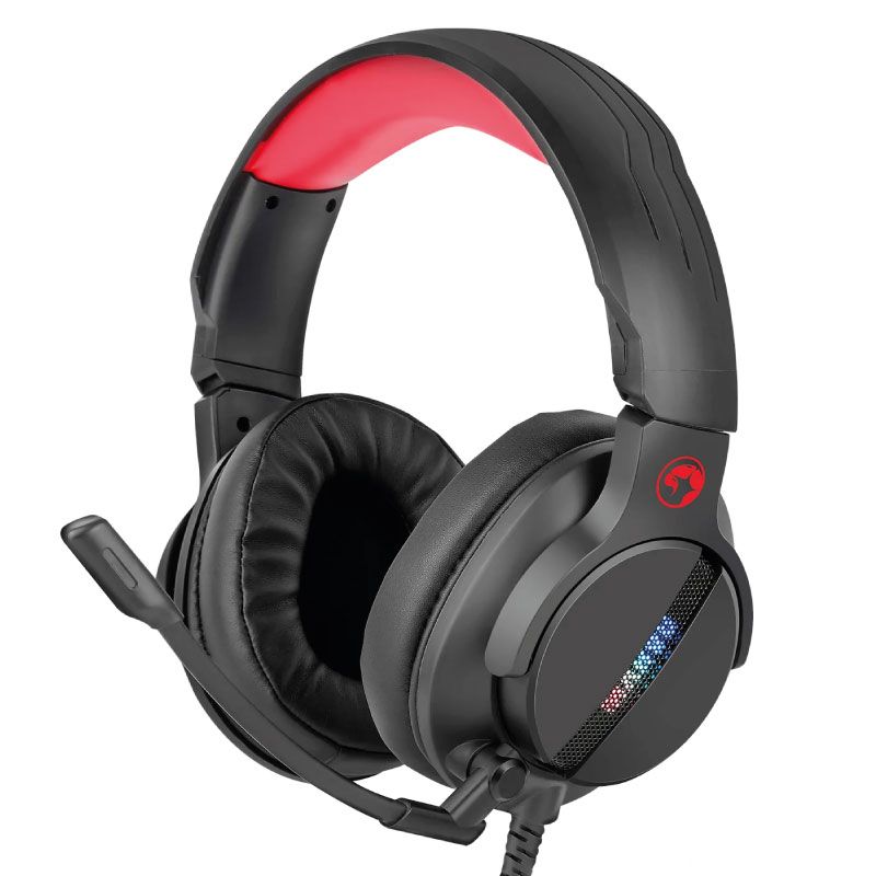 Headset marvo micrófono unidireccional scorpion