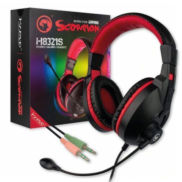 Headset Marvo Scorpion
