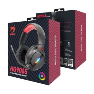 Headset marvo micrófono unidireccional scorpion