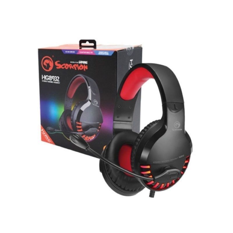 Audífonos gamer marvo