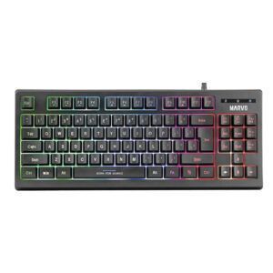 Teclado gaming marvo k607
