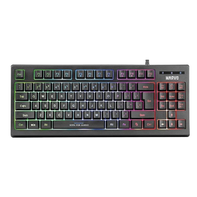 Teclado gaming marvo k607