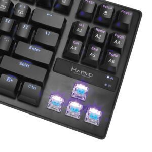 Teclado marvo gamer KG901 SP