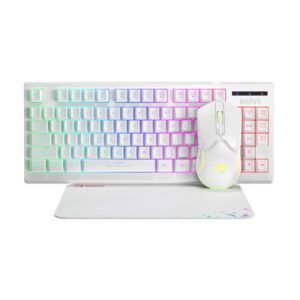 Combo inalámbrico, teclado, mouse y mousepad CM310