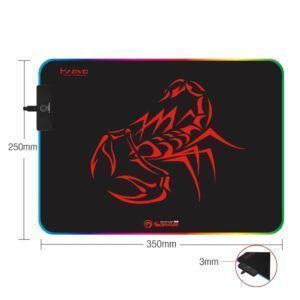 Mousepad Marvo luces M608