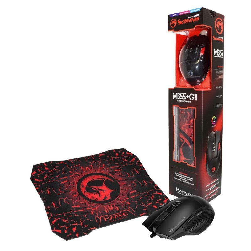 Mouse Marvo Gaming M355+G1