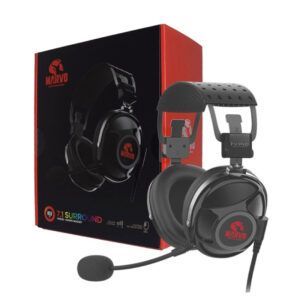 Auriculares Marvo Headset Gaming